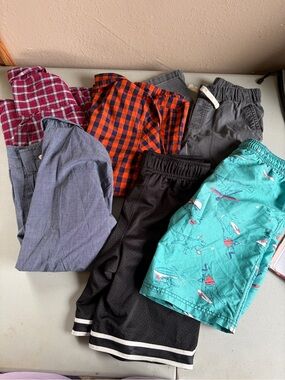 Boys size 10/12 lot